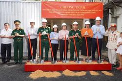 Hỗ trợ 600 triệu đồng xây, sửa nhà tri ân gia đình chính sách