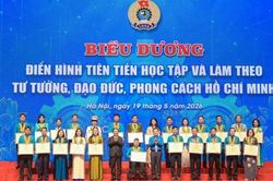 Những tấm gương tiêu biểu của Petrovietnam được tôn vinh trong học tập và làm theo Bác