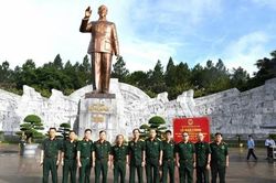 Hội CCB Petrovietnam b&aacute;o c&ocirc;ng d&acirc;ng B&aacute;c, lan tỏa phẩm chất 'Bộ đội Cụ Hồ' thời kỳ mới