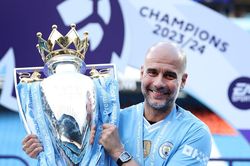 Pep Guardiola chia tay Man City sau vòng 38 Ngoại hạng Anh