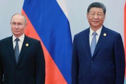 Nga hé lộ lịch trình chuyến thăm Trung Quốc của Tổng thống Putin