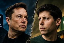 Lý do Elon Musk và Sam Altman 'trở mặt' thành thù