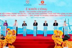 Hà Nội khởi công trục không gian Quốc lộ 1A gần 162.000 tỷ đồng