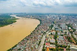 Phương án nhà, đất phục vụ tái định cư dự án Trục Đại lộ cảnh quan sông Hồng
