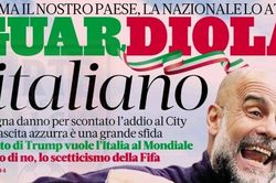 Pep Guardiola có thể dẫn dắt tuyển Italia sau khi rời Man City