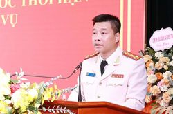 Giám đốc Công an tỉnh Lạng Sơn được thăng hàm Đại tá