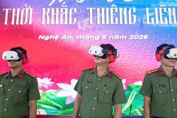 Trải nghiệm hành trình 'xuyên không' trở về Quảng trường Ba Đình ngày 2/9/1945