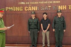 Bắt giam một giám đốc công ty ở TPHCM lừa đảo hơn 22 tỷ đồng