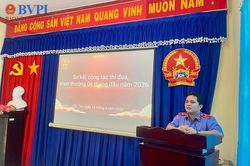 Cụm thi đua số 2 VKSND TP Cần Thơ đoàn kết, đổi mới, hoàn thành xuất sắc nhiệm vụ 6 tháng đầu năm 2026