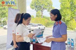 VKSND Khu vực 18, TP Hồ Chí Minh tuyên truyền Nghị quyết số 205 đến doanh nghiệp