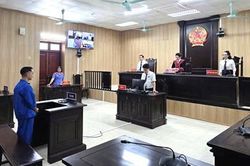 VKSND khu vực 7, tỉnh Ninh Bình phối hợp tổ chức phiên tòa trực tuyến