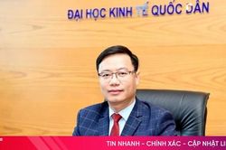 Phó giáo sư quê Hà Tĩnh làm Giám đốc Đại học Kinh tế Quốc dân