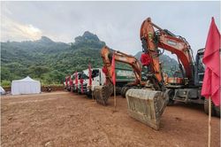 Hà Nội động thổ Nhà máy điện rác Núi Thoong hơn 5.250 tỷ đồng