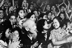 Chủ tịch Hồ Chí Minh: Từ khát vọng cứu nước đến giải phóng dân tộc, giải phóng con người