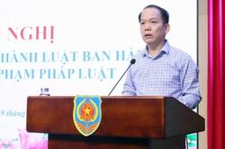 Tiếp tục r&agrave; so&aacute;t, n&acirc;ng cao chất lượng c&aacute;c văn bản quy phạm ph&aacute;p luật