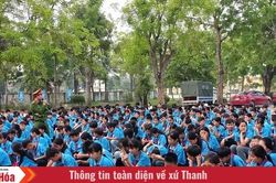 X&acirc;y dựng m&ocirc;i trường học đường kh&ocirc;ng kh&oacute;i thuốc