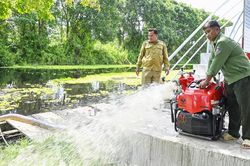 Giữ an toàn Vườn quốc gia U Minh Thượng
