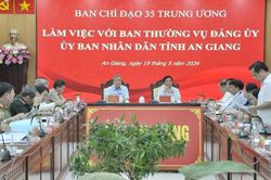 An Giang chủ động đấu tranh phản bác các thông tin sai trái trên không gian mạng