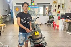 Tạm giữ hình sự đối tượng có 2 tiền án tiếp tục trộm cắp tài sản