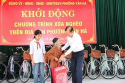 Phường Vân Hà phấn đấu không còn hộ nghèo vào năm 2027