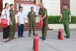 Bắc Ninh phát huy vai trò của lực lượng phòng cháy tại chỗ