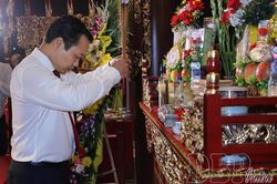 Điện Biên dâng hương kỷ niệm 136 năm Ngày sinh Chủ tịch Hồ Chí Minh