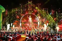 [Chùm ảnh] Toàn cảnh Sử thi nghệ thuật Đồng Nai - Hào khí phương Nam, Vươn mình cùng đất nước