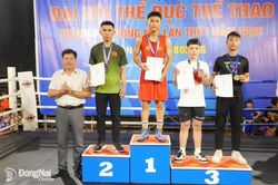 Bế mạc Giải boxing Đại hội Thể dục thể thao th&agrave;nh phố Đồng Nai lần thứ I năm 2026