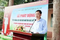 Đồng Nai: Các xã, phường phát động 'Tết trồng cây đời đời nhớ ơn Bác Hồ'