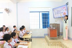 Phát huy truyền thống 'Tôn sư, trọng đạo'
