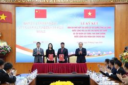 Sở Xây dựng Lai Châu ký kết hợp tác với Tập đoàn Xây dựng Thái Bình Dương (Trung Quốc)