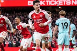 Havertz ghi bàn quyết định, Arsenal đánh bại Burnley để áp sát ngôi vương Ngoại hạng Anh