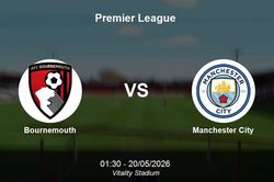 Nhận định Bournemouth vs Manchester City - Premier League