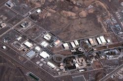 Iran đề xuất chuyển giao kho dự trữ uranium làm giàu cao sang Nga