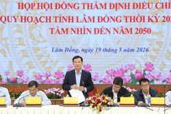 Khẩn trương hoàn thiện hồ sơ điều chỉnh Quy hoạch tỉnh Lâm Đồng bảo đảm tiến độ, chất lượng