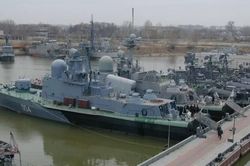 Ukraine tấn công căn cứ hải quân Nga tại Biển Caspian nhắm vào loạt tàu tên lửa