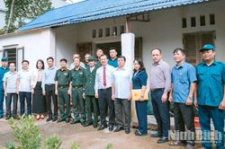 Lan tỏa nghĩa t&igrave;nh từ c&ocirc;ng t&aacute;c hậu phương qu&acirc;n đội