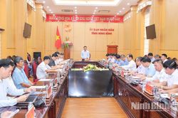 Kiểm điểm tiến độ giải ngân vốn đầu tư công một số dự án giao thông trọng điểm