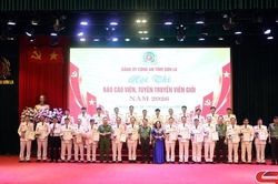 Đảng ủy Công an tỉnh tổ chức Hội thi Báo cáo viên, tuyên truyền viên giỏi năm 2026