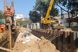 H&agrave; Nội đẩy nhanh dự &aacute;n cải tạo tuyến hạ lưu Kim Ngưu, sẵn s&agrave;ng ứng ph&oacute; m&ugrave;a mưa