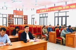 Phú Thọ: Đảng bộ xã Tam Dương Bắc noi gương Bác Hồ bằng tinh thần trách nhiệm, khát vọng cống hiến