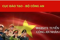 Chính thức vận hành Website và Chatbot thông tin tuyển sinh CAND