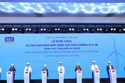 Cần Thơ khởi công 2 dự án điện gió gần 24.000 tỷ đồng