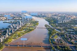 Bố trí tái định cư cho hơn 70.000 hộ dân trong phạm vi Dự án trục cảnh quan sông Hồng