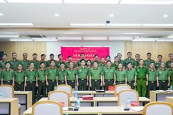Xây dựng cán bộ cấp chiến lược CAND đủ 'đức, sức, tài', đủ năng lực phục vụ sự nghiệp bảo vệ An ninh quốc gia