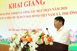 Bồi dưỡng nghiệp vụ cho c&aacute;n bộ mặt trận c&aacute;c cấp Thủ đ&ocirc;
