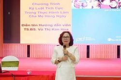 Sau các vụ bạo hành trẻ em: Cần hỗ trợ nhiều hơn cho cha mẹ trẻ