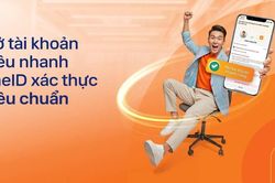 SHB tích hợp xác thực sinh trắc học qua VNeID: Mở tài khoản trực tuyến không cần NFC