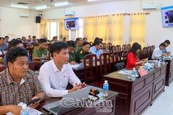 Hội nghị trực tuyến toàn tỉnh triển khai nhiều luật mới quan trọng