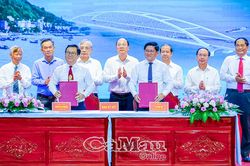 Cà Mau đặt mục tiêu trở thành cực tăng trưởng kinh tế biển phía Nam